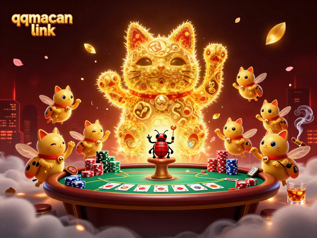 Mainkan qqmacan link dan menangkan jackpot dalam suasana kasino yang memukau.