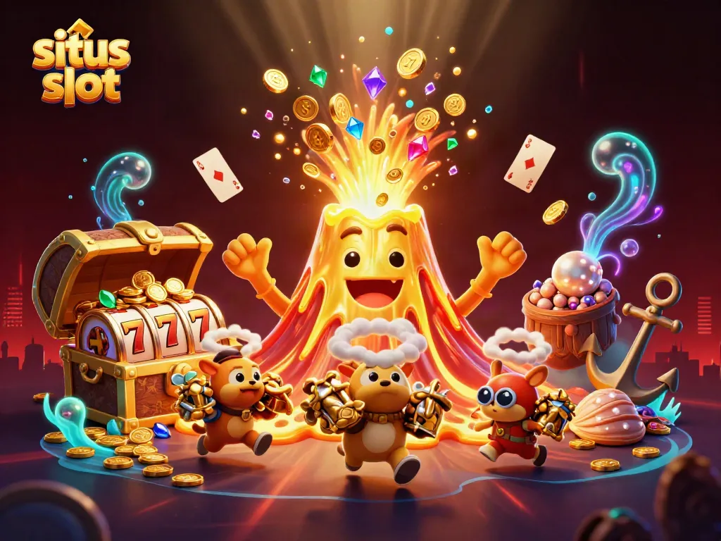 Menangkan jackpot di situs slot dengan ilustrasi kaya detail dan permainan menarik.