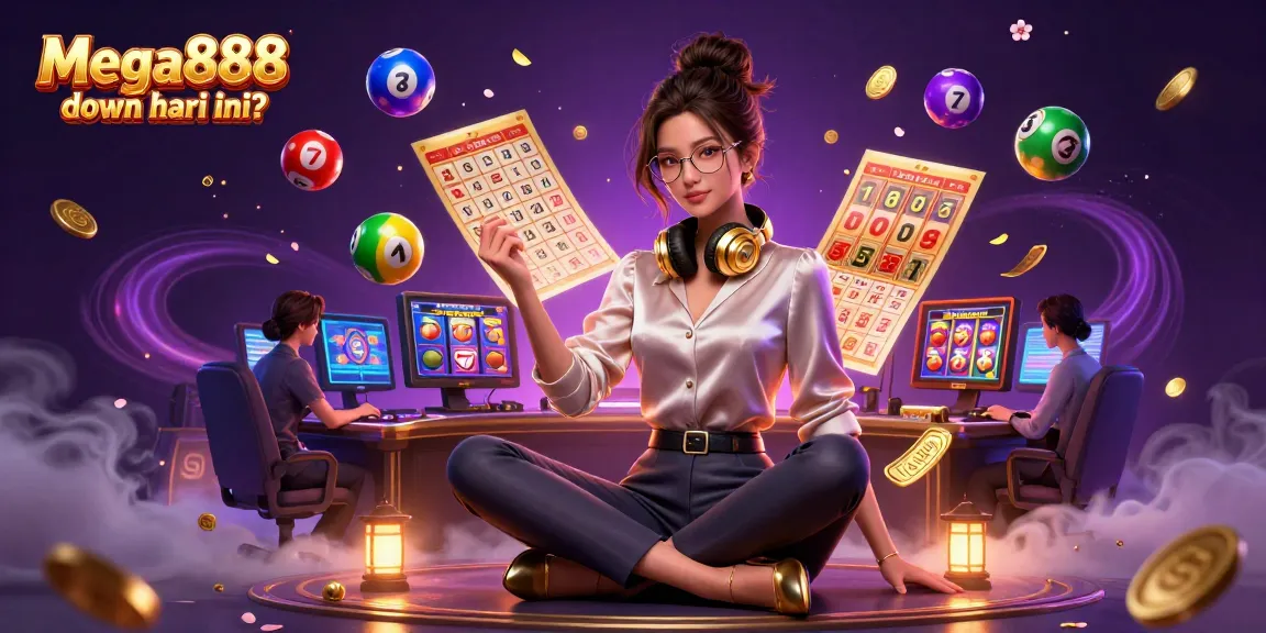 Check the server status with Mega888 down hari ini? while enjoying dynamic casino games