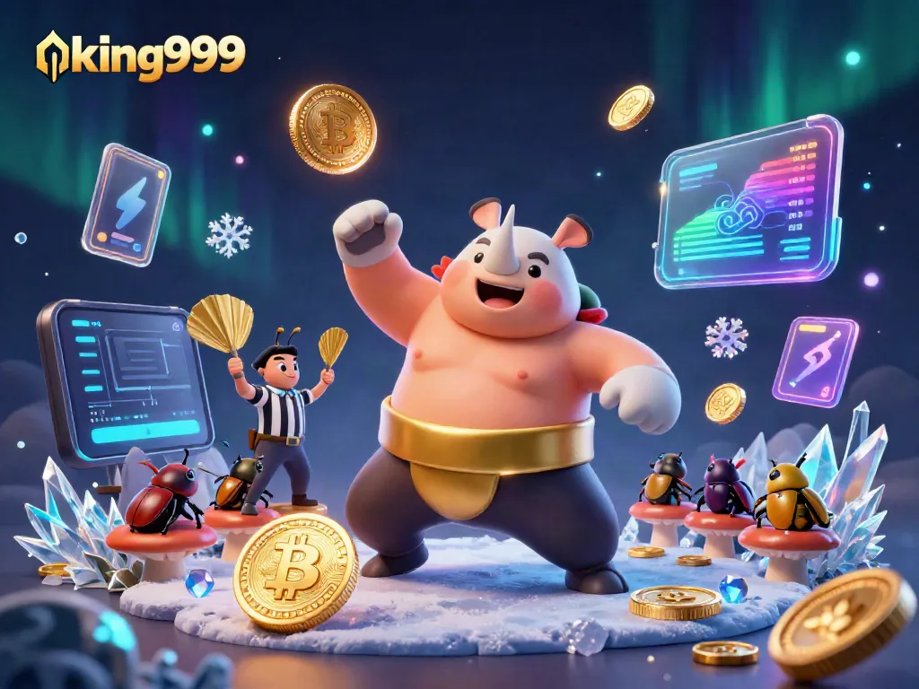 king999 menggabungkan elemen permainan kasino dengan keunikan karakter kartun, menarik bagi penggemar judi