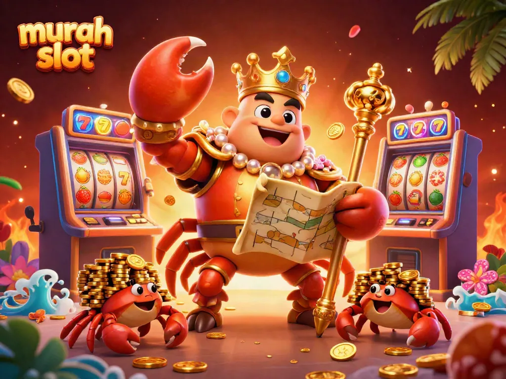 Meraih kemenangan besar di murah slot dengan simbol keberuntungan dan kombinasi menarik.