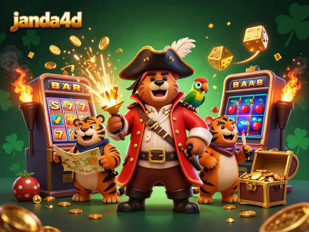 Janda4d memberikan pengalaman taruhan yang menarik dengan karakter unik dan slot mesin yang melimpah.