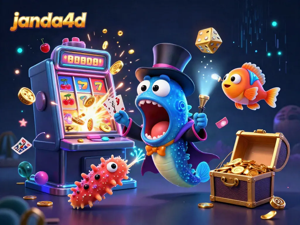 JANDA4D menghadirkan keseruan slot online dengan jackpot dan aksi kartu yang spektakuler.