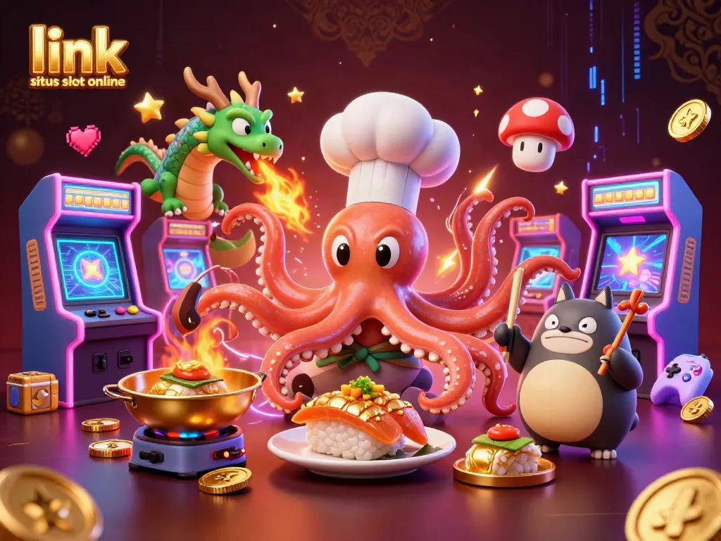 Jangan lewatkan link situs slot online untuk bermain game slot gacor dengan maksimal!