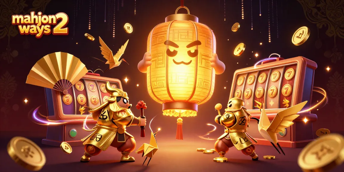 Experience thrilling gameplay with mahjong ways 2, highlighted by glowing spirits and vibrant casino elements.