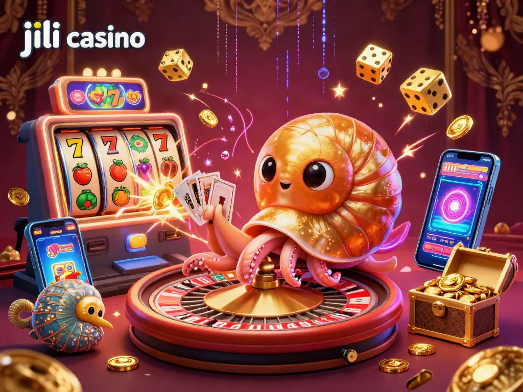 Experience winning with the dazzling jili casino, featuring vibrant slot reels and a dynamic jackpot scene.