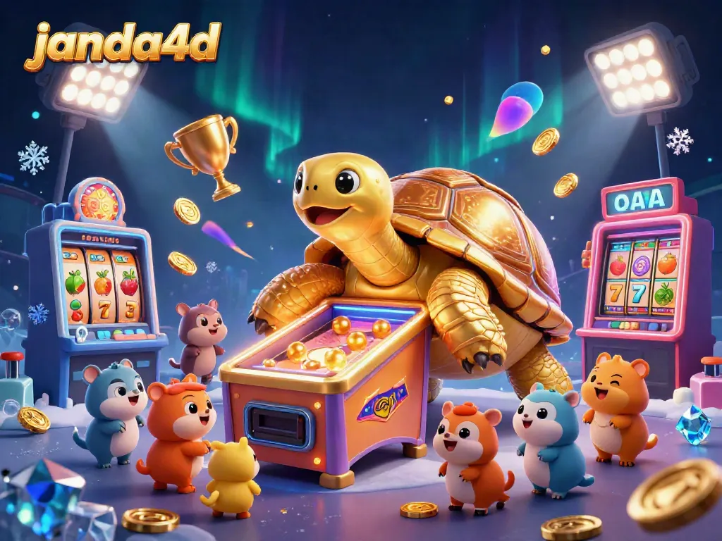 Janda4d menghadirkan suasana bermain yang seru dengan mesin slot dan karakter menarik.