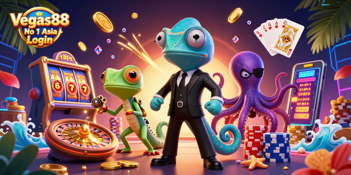 Unleash your fortune at Vegas88 No 1 Asia Login with exciting slot games and dynamic casino action.