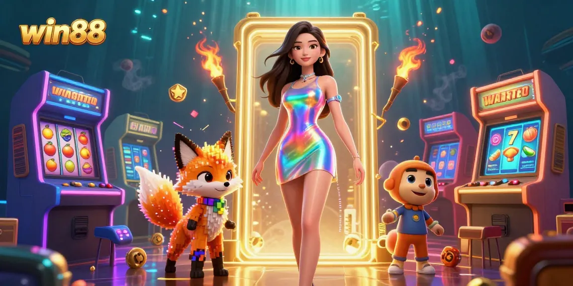 Join win88 for an exhilarating casino experience with vibrant slots and exciting gameplay.