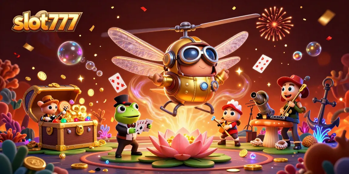 Slot777 menarik pemain dengan keseruan kasino digital dan peluang terbaik.