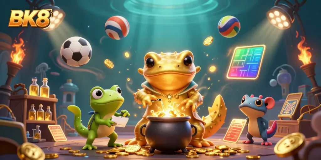 Engage with BK8's vibrant online casino experience showcasing dynamic games and winning opportunities.