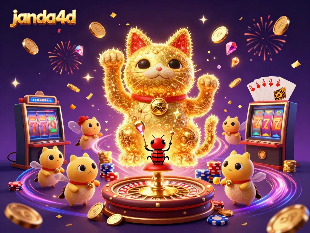 JANDA4D menyediakan pengalaman kasino digital yang menarik dengan elemen permainan yang berwarna-warni.