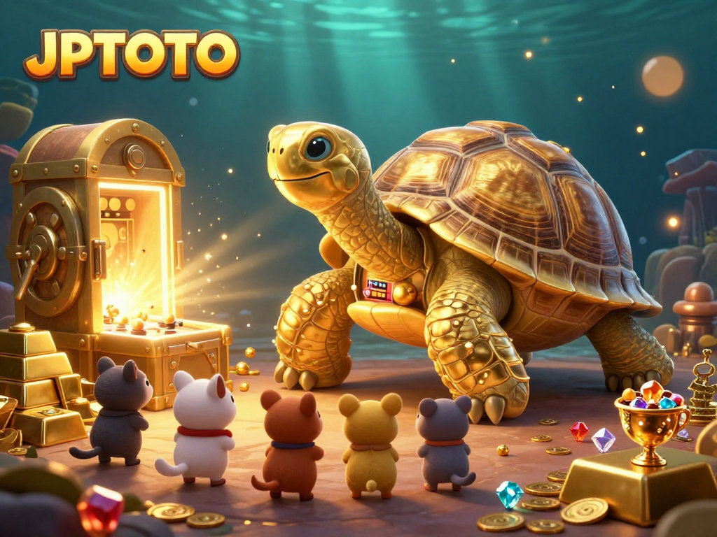 Play exciting games on JPTOTO with a vibrant scene full of riches and fun, including slots and jackpots.