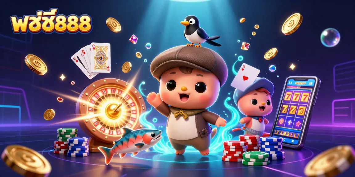 สัมผัสประสบการณ์พุซซี่888 กับเกมสล็อตที่เต็มไปด้วยรางวัลใหญ่และการ์ตูนสุดน่ารัก