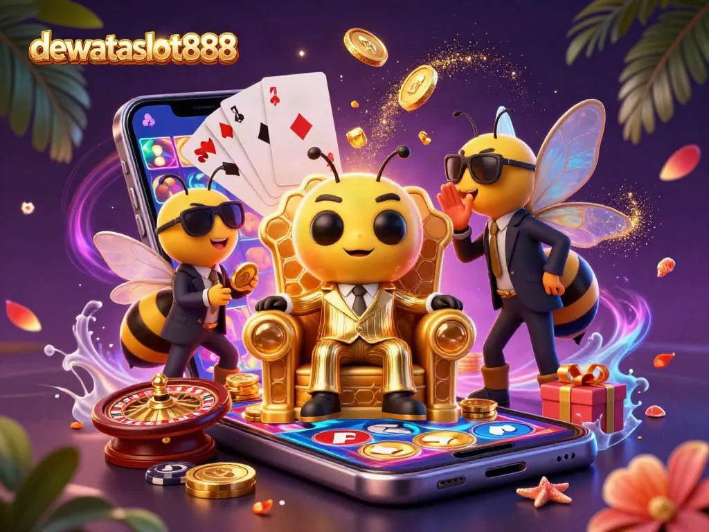 Mainkan permainan di dewataslot888 dengan pengalaman bermain slot yang menakjubkan dan berbagai bonus menarik.