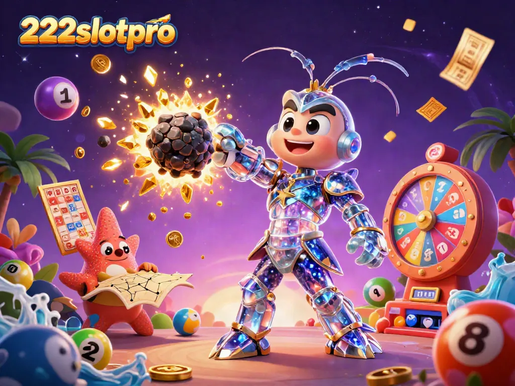 Menikmati permainan slot di 222slotpro sambil mengalami suasana malam yang meriah.