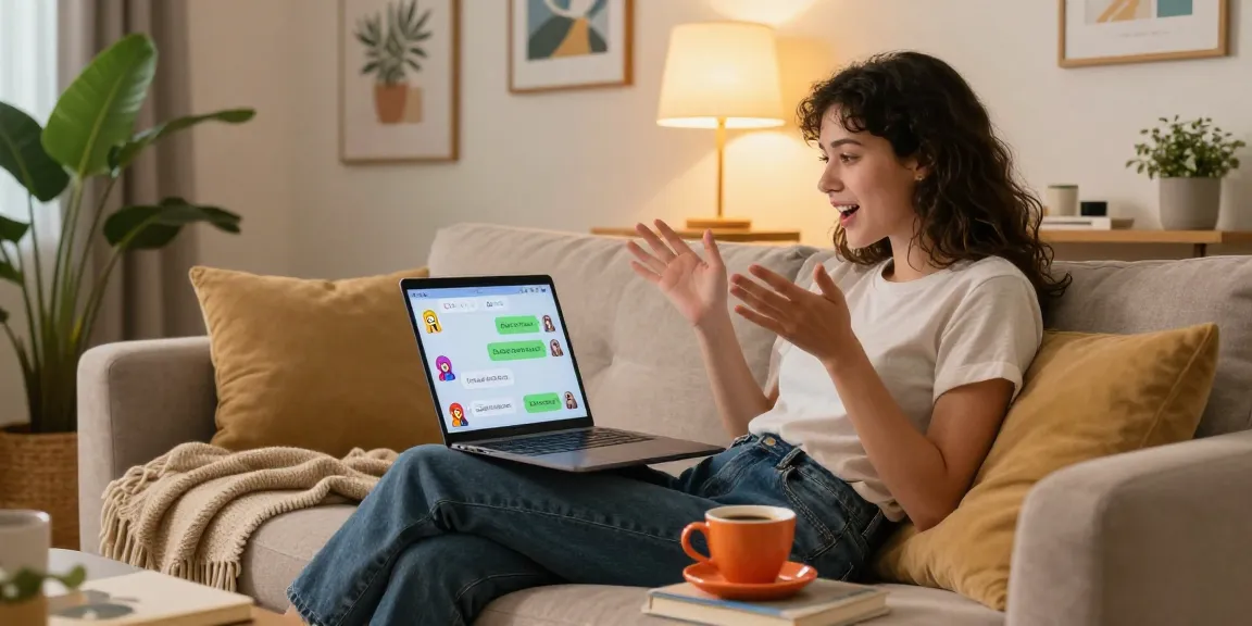 Engaging NSFW AI chat environment showcasing a vibrant digital interaction with fun avatars.