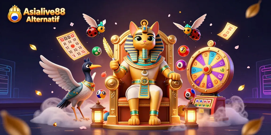 Engage with Asialive88 Alternatif through a dynamic gaming scene filled with lottery excitement.