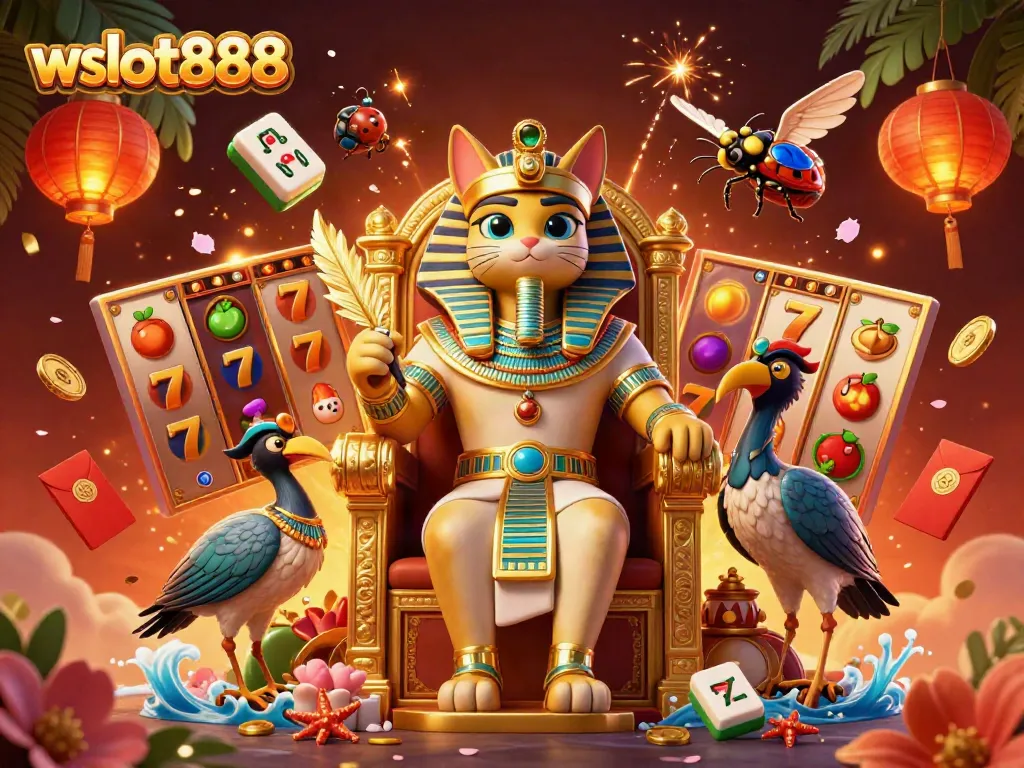 Wslot888 menghadirkan slot game seru dengan simbol keberuntungan yang membawa kemenangan.