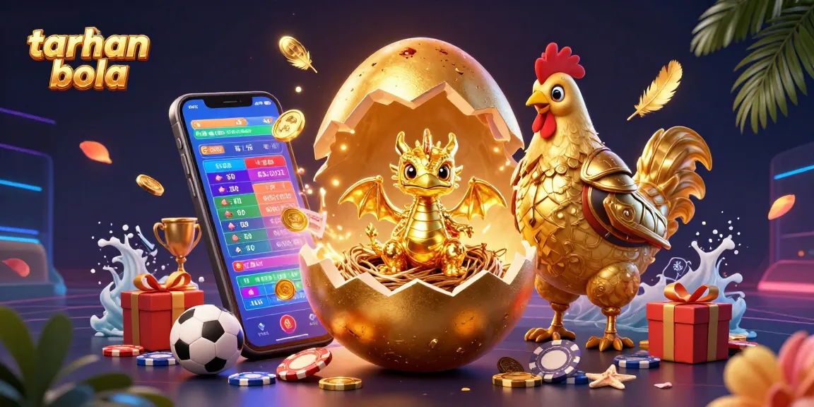 Taruhan bola: Menangkan taruhan Anda dengan dragon emas dan permainan olahraga yang mengesankan.