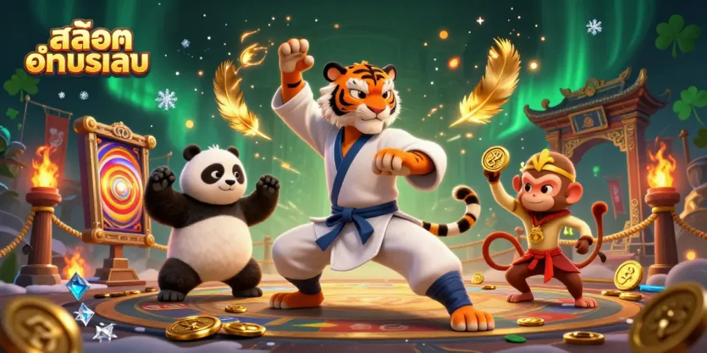 เกมสล็อตทดลองเล่นที่เต็มไปด้วยความสนุกและความตื่นเต้นในบรรยากาศคาสิโน