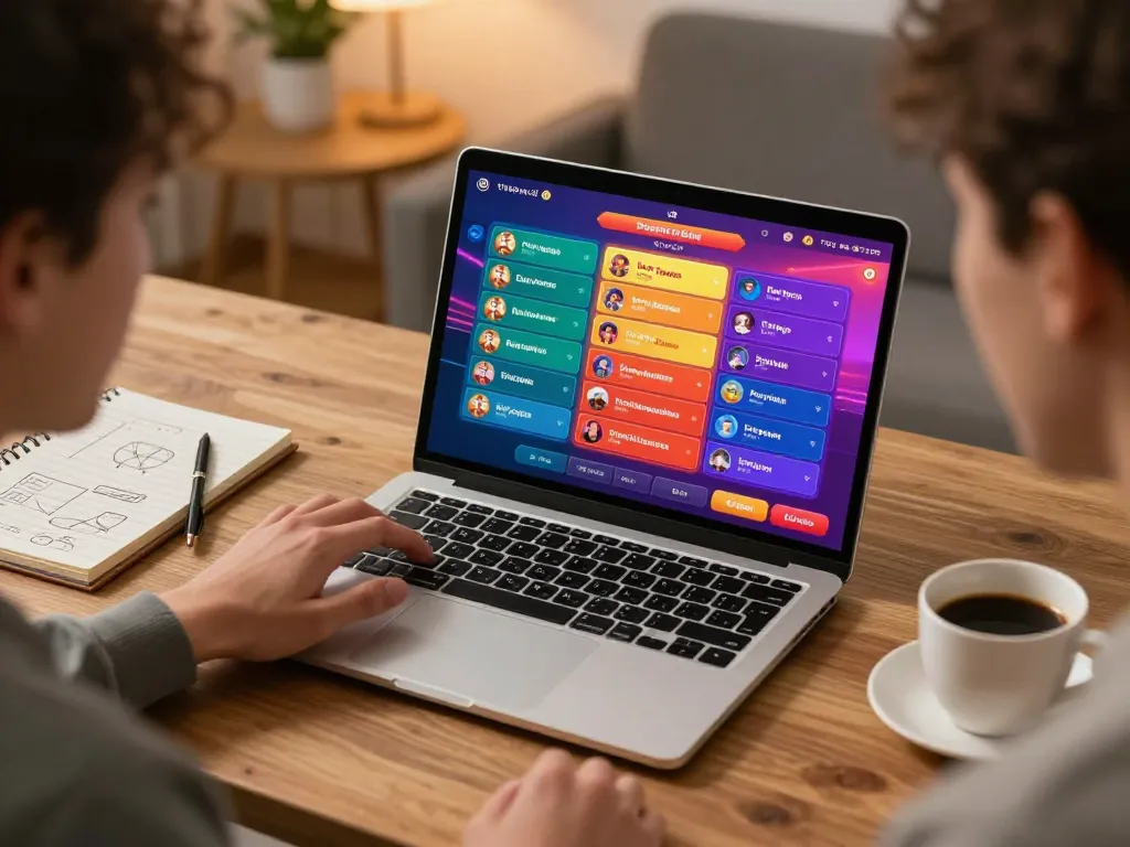 Terlibat dalam permainan situs togel dari rumah dengan antarmuka permainan yang menyenangkan dan catatan strategi pribadi
