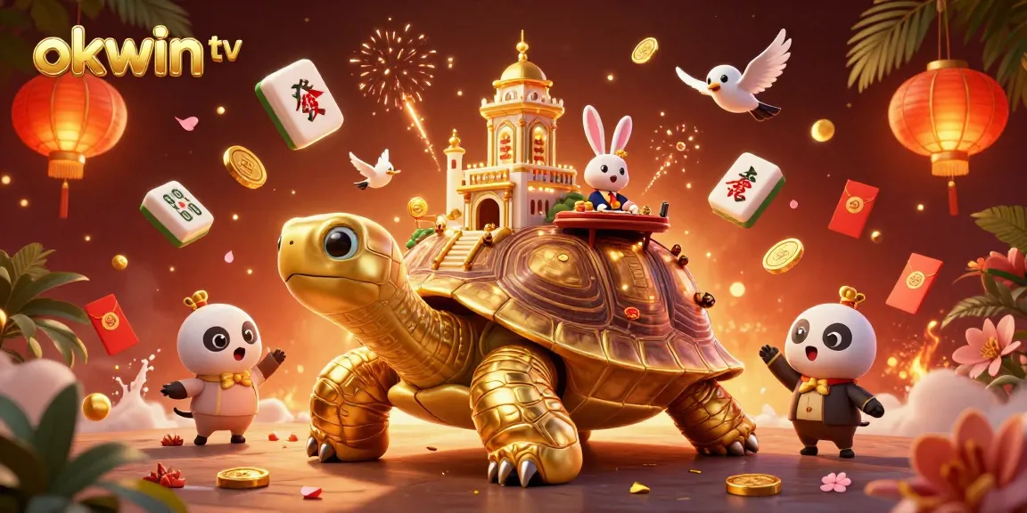 Watch poker games and experience thrilling betting action with okwin tv's vibrant casino illustration.