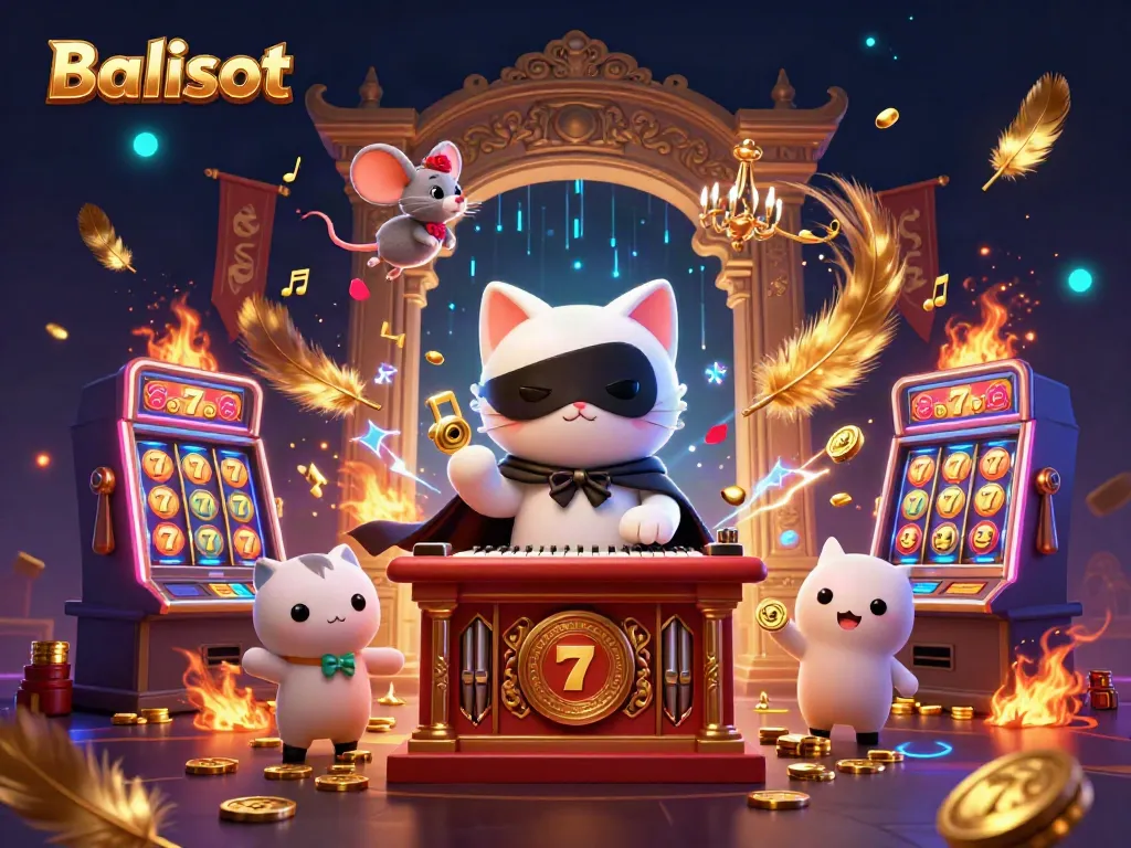 Experience Balislot with thrilling slot wins, vibrant characters, and a magical casino atmosphere.
