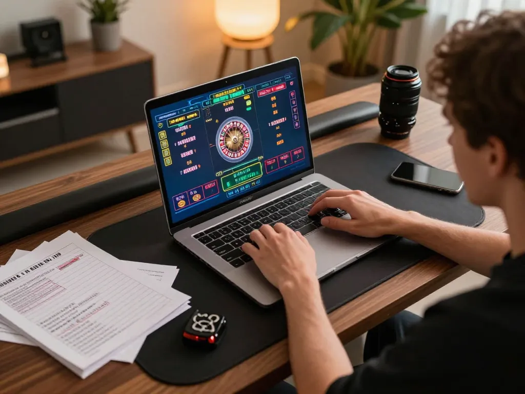 Engaging in an online live dealer game on TG88, with vibrant interface and strategic setup.