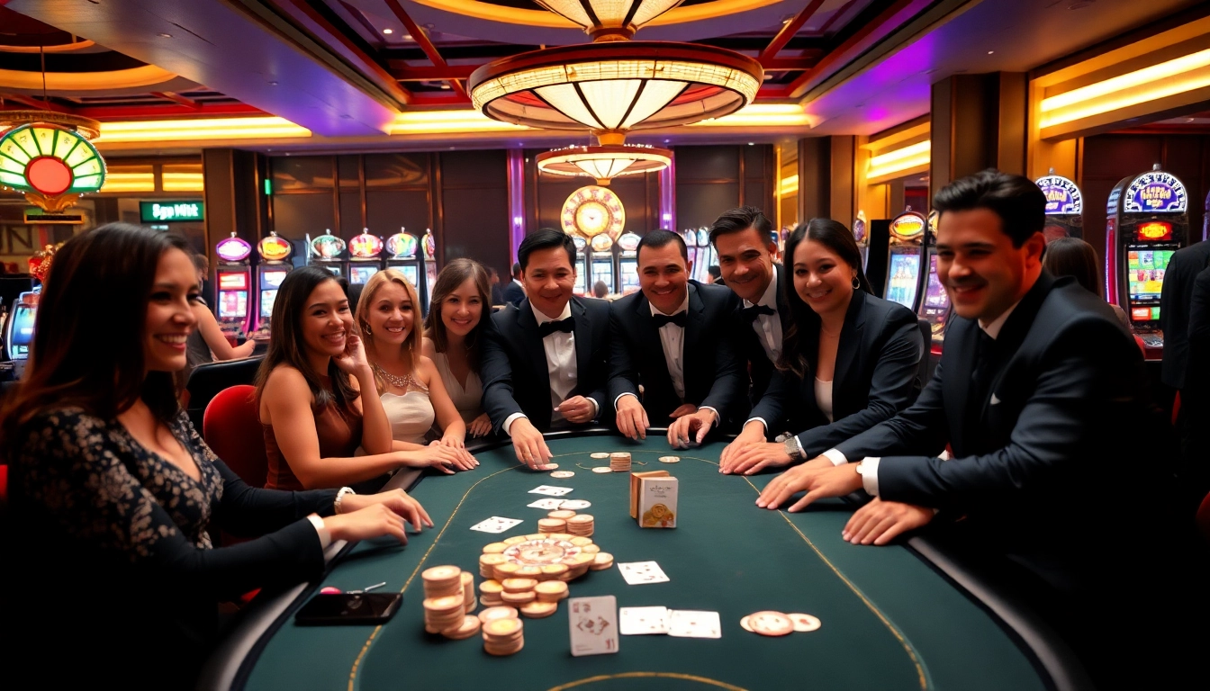 Experience the luxury of casino gaming with MB66 at a high-stakes poker table filled with excitement.