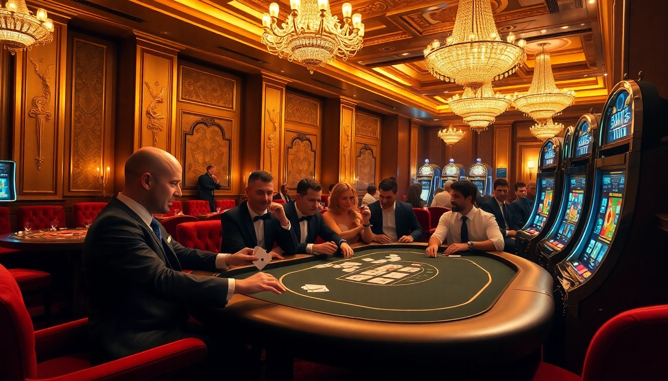 Experience the thrill of the hidden wiki dark web in a glamorous casino scene.