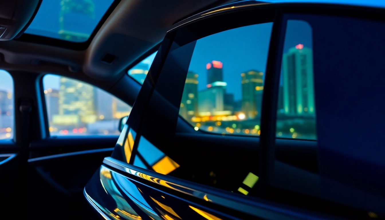 Enhance your vehicle with window tint Chattanooga for improved style and comfort in bright environments.