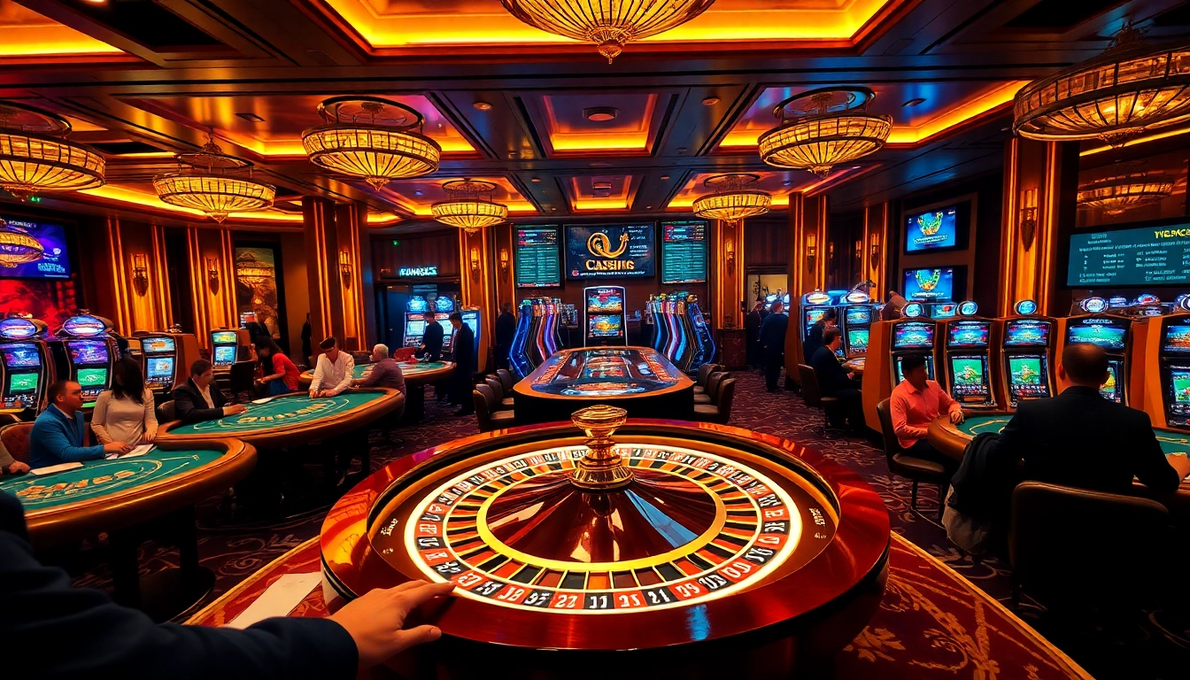 Experience the excitement of gambling with Tool xổ số siêu tốc at a vibrant casino.