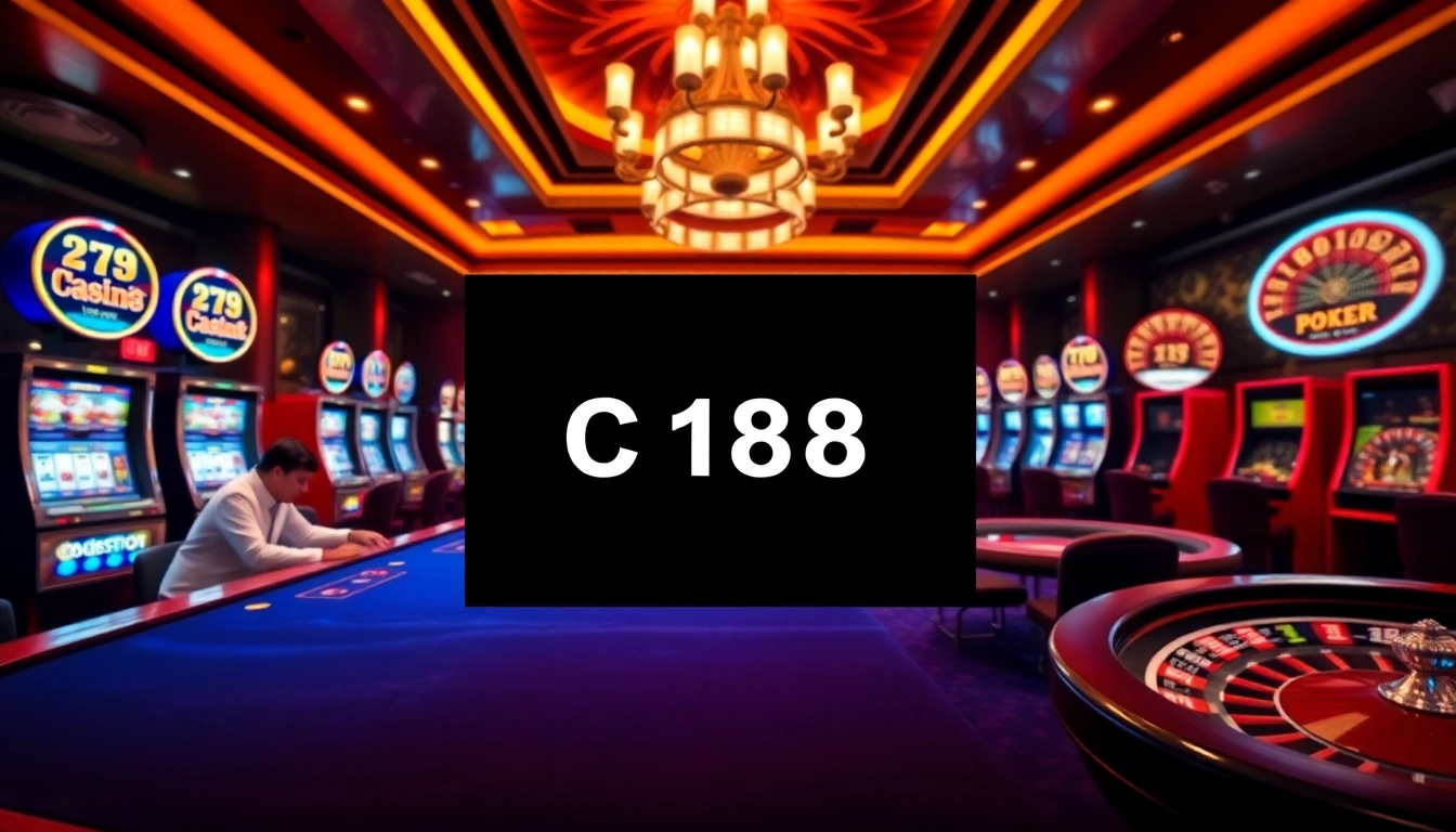 Join the excitement at C168, where online poker and thrilling slots await players.