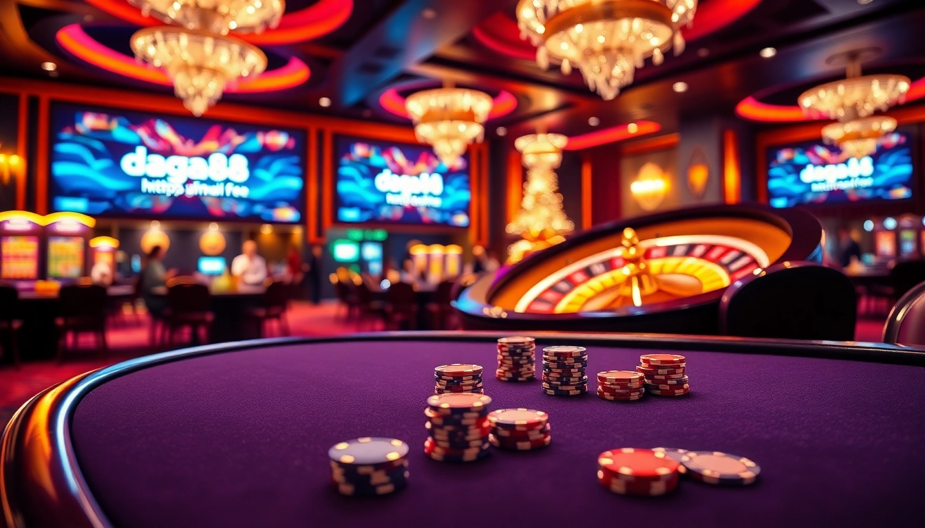 Watch thrilling games and secure bets at https://daga88.free/ live casino experience.