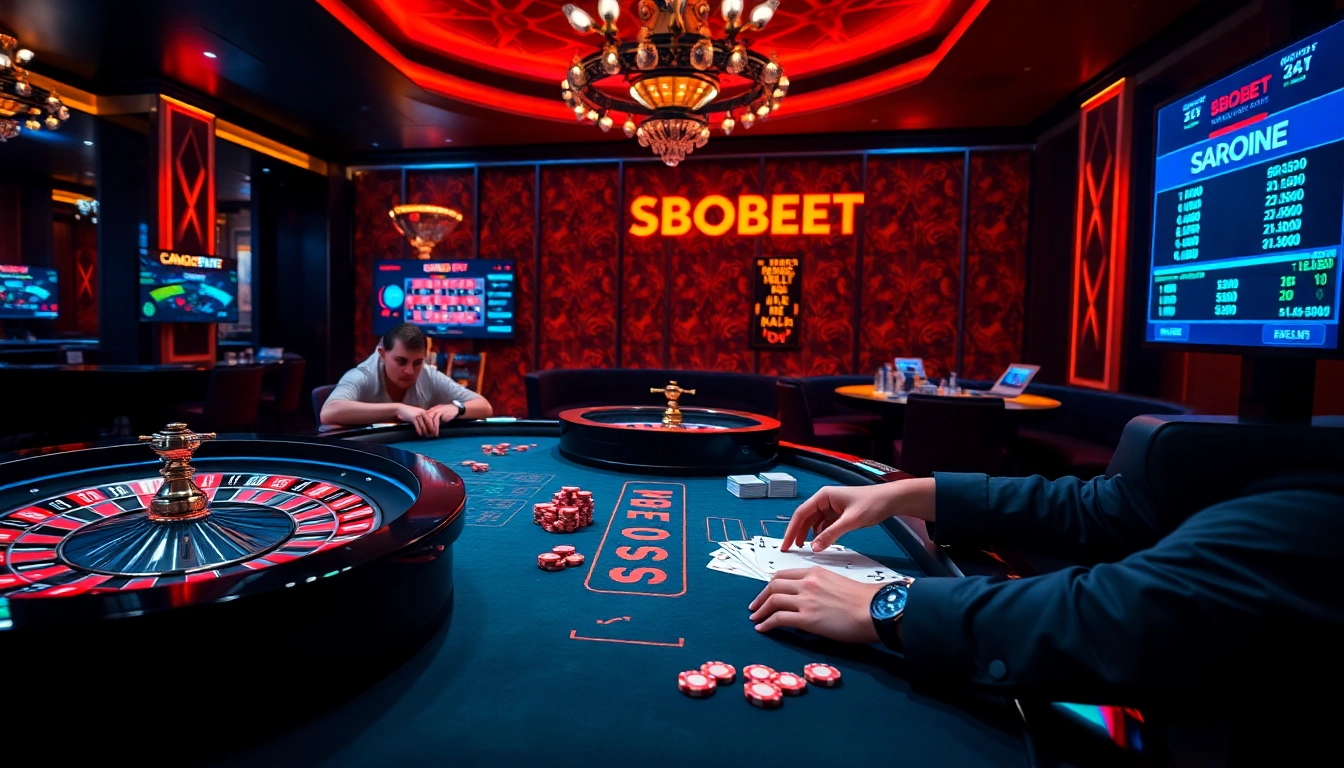 Engage with the sbobet link by experiencing dynamic live betting at an exciting online casino.