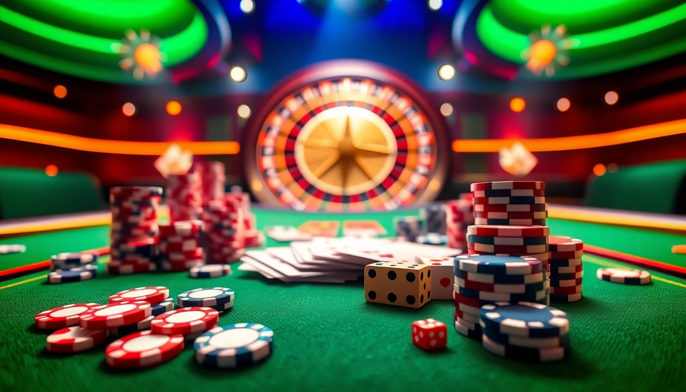 Experience the thrill of 679king casino gaming with dynamic poker, roulette, and vibrant tables.