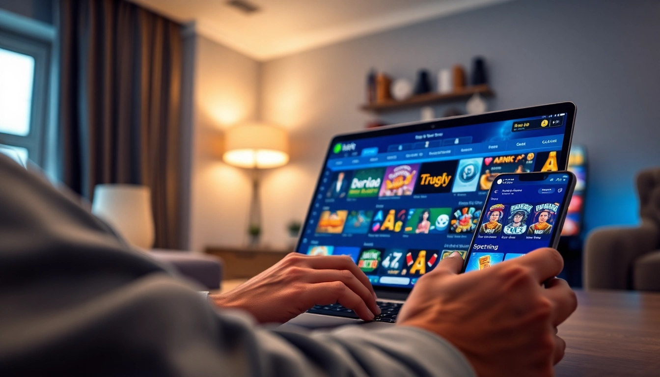 Explore the vibrant online gambling experience at https://8scom.dev/ with modern interfaces and engaging gameplay.